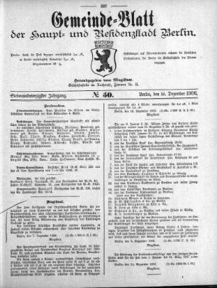 1906,50: No. 50, 16. Dezember 1906