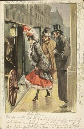 [Verkleidete Dame]