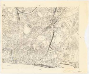 Universitätsstadt Bratislava: Vermessungskarte Bratislava und Umgebung, Teilblatt XI 1:5000
