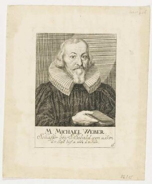 Bildnis des Michael Weber