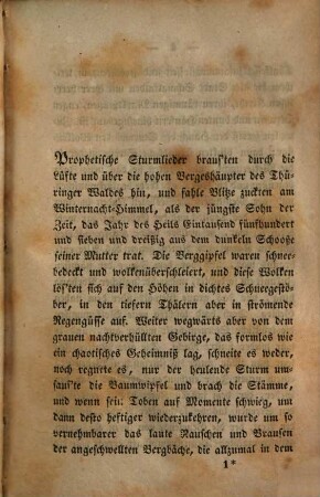 Der Fürstentag : historisch-romantisches Zeitbild aus dem sechzehnten Jahrhundert. 1