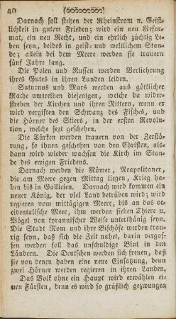 Folgen hernach merkliche Prophezeihungen Brigitta und Methodii.