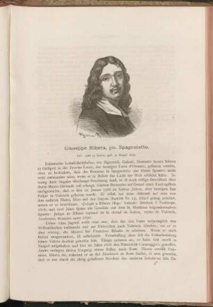 [LXXIX.] Giuseppe Ribera, gen. Spagnoletto. [Von Oscar Eisenmann.]