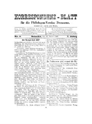 Der Normal-Etat 1897