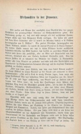 61-74 Weihnachten in der Provence : Schluß