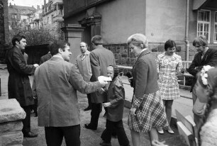 Zweiter Wahlgang zur Oberbürgermeisterwahl am 26. April 1970
