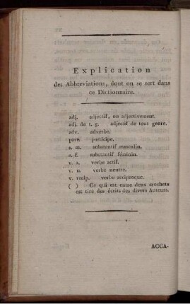 Explication ...