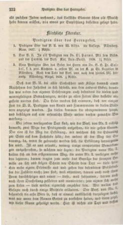 232-244 Kirchliche Literatur