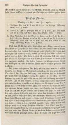 232-244 Kirchliche Literatur