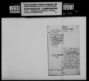Ausstellung von Heimatscheinen und Wanderbüchern für reisende Handwerksgesellen