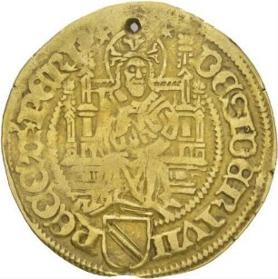 Goldgulden Friedrich von Baden, Bischof von Utrecht