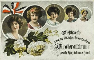 Wie schön auch die Mädchen im weiten Land [...]