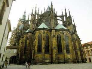 Prag: Veitsdom