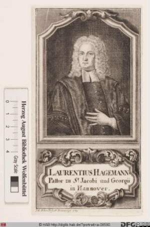 Bildnis Lorenz Hagemann
