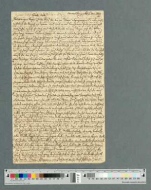 Brief von Jenny von Laßberg, Meersburg 16.12.1839