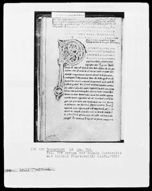 Gregorius Magnus und andere — Kalendarium astronomicum — ---, Folio 15versoTabelle