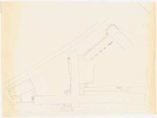 Staatliches Nicolaus-Cusanus-Gymnasium, Bonn-Bad Godesberg: Schulgebäude: Grundriss 1:200