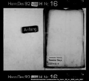 Hartmann, Johann Georg, Oberauditeur: Ernennung zum Generalauditeur anstelle des verstorbenen Grisebach