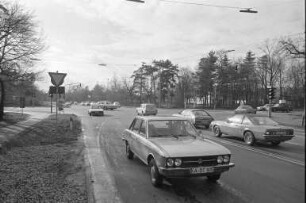 Planungen zur Entschärfung des Kreuzungsbereichs Linkenheimer Landstraße/Adenauerring