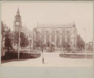 Nordiska Museet (Nordisches Museum).