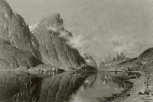 Norwegische Fjordlandschaft