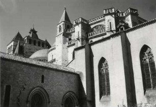 Blick auf die Kathedrale St. Etienne