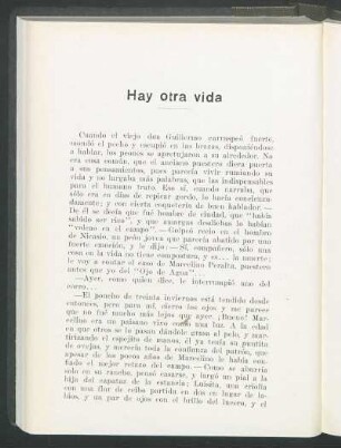 Hay otra vida