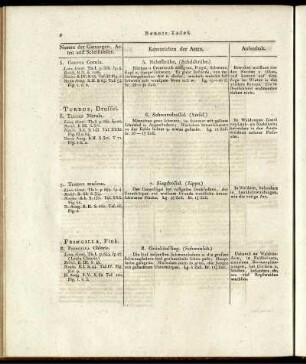 Neunte Tafel.