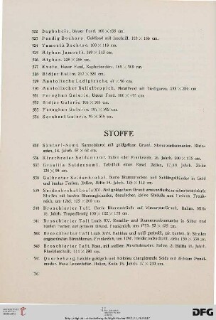 Stoffe (Nr. 535-636)