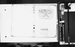 Amt Bermaringen: Einzugsregister