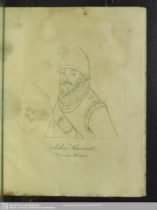 Jan Schweinitz, Cunzens Reisiger