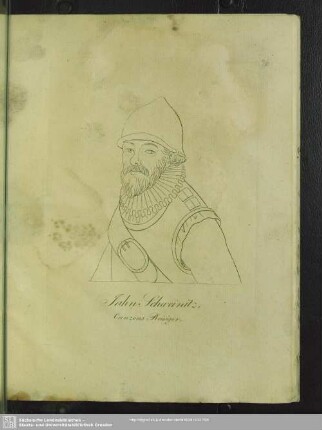 Jan Schweinitz, Cunzens Reisiger