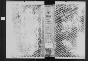 Lohrbach, evangelische Gemeinde: Heirats- und Sterbebuch 1810-1867