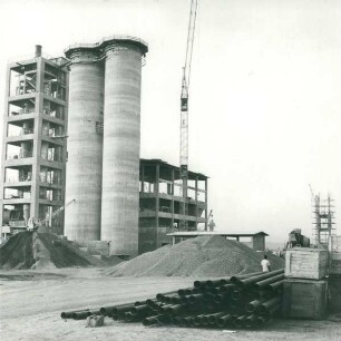 Zementfabrik, Loutété, 1965