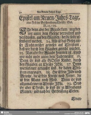 [Am Neuen-Jahrs-Tage]