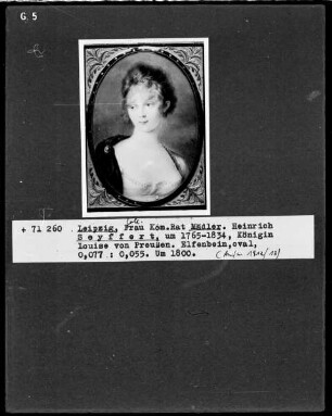 Bildnis der Königin Louise von Preußen