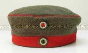 Feldmütze für Mannschaften der Infanterie