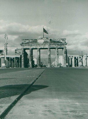 Brandenburger Tor ohne Quadriga