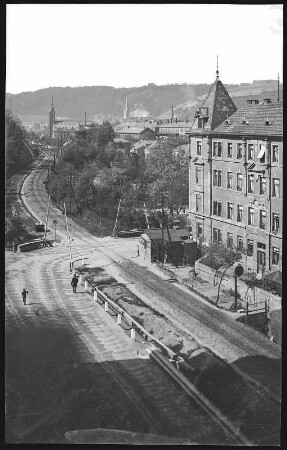 Meißen. Blick ins Triebischtal
