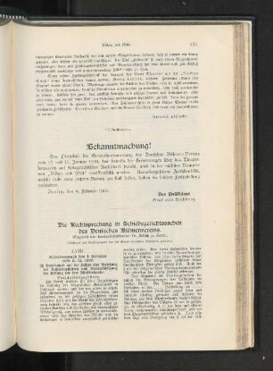 Die Rechtssprechung in Schiedsgerichtssachen des Deutschen Bühnenvereins