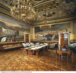 Palazzo Madama, Sala Maccari