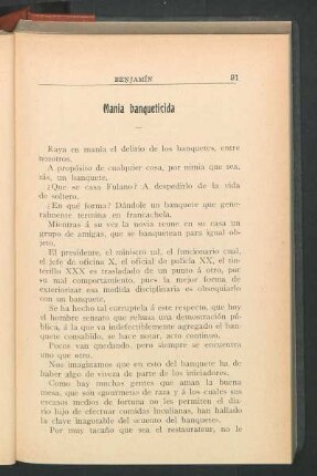 Manía banquetecida