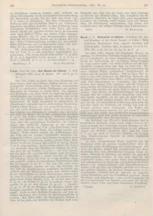 350 [Rezension] Wood, J. T., Discoveries at Ephesus, including the Site and Remains of the Great Temple of Diana