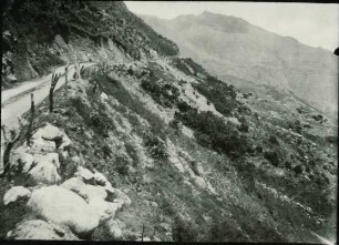 Alto de Paramo de Mérida nahe beim Pass-Denkmal oberhalb von San Rafael