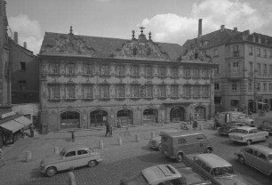 Würzburg: Haus zum Falken, Gesamtansicht