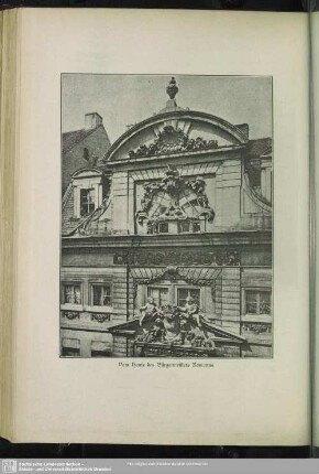 Vom Hause des Bürgermeisters Romanus