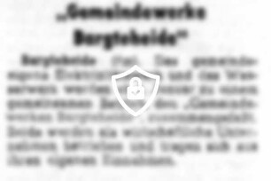 "Gemeindewerke Bargteheide"