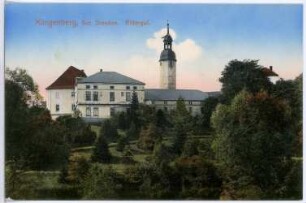 Klingenberg. Rittergut