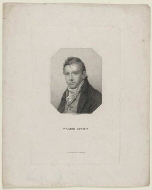 Bildnis des Walter Scott
