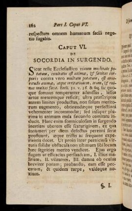 162-183, Caput VI.
